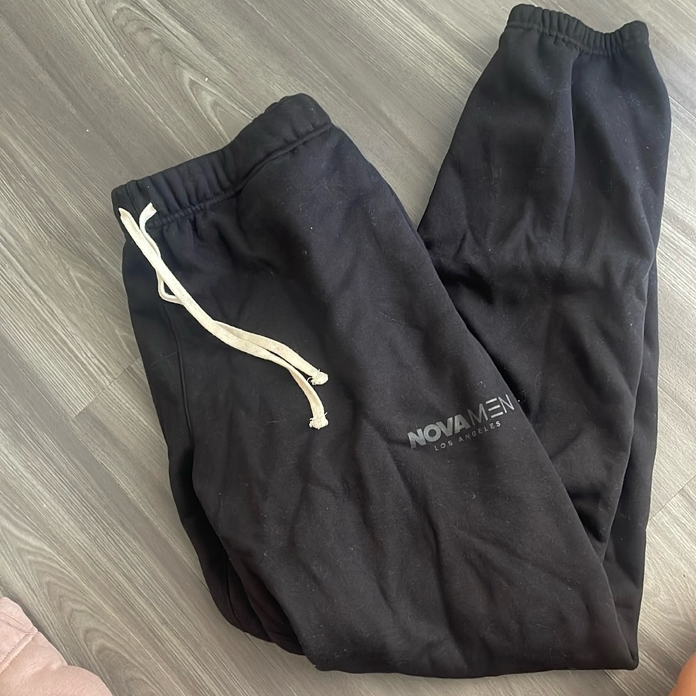 Black Men’s Sweatpants